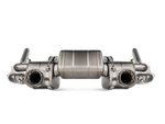 L-PO/T/13 Link pipe set (SS) - Porsche 718 Cayman Spyder