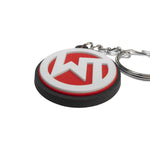 „WT-Logo“ 3D Schlüsselanhänger (TPU)