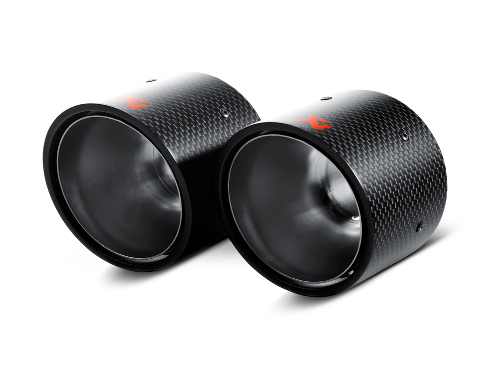 TP-MINR56/57-CA Endrohr Set (Carbon) - MINI Cooper S (R56) (R57)