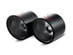 TP-MINR56/57-CA Endrohr Set (Carbon) - MINI JCW Coupe (R58)