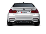 M-BM/T/8H Slip-On Line (Titanium) - BMW M3 (F80)
