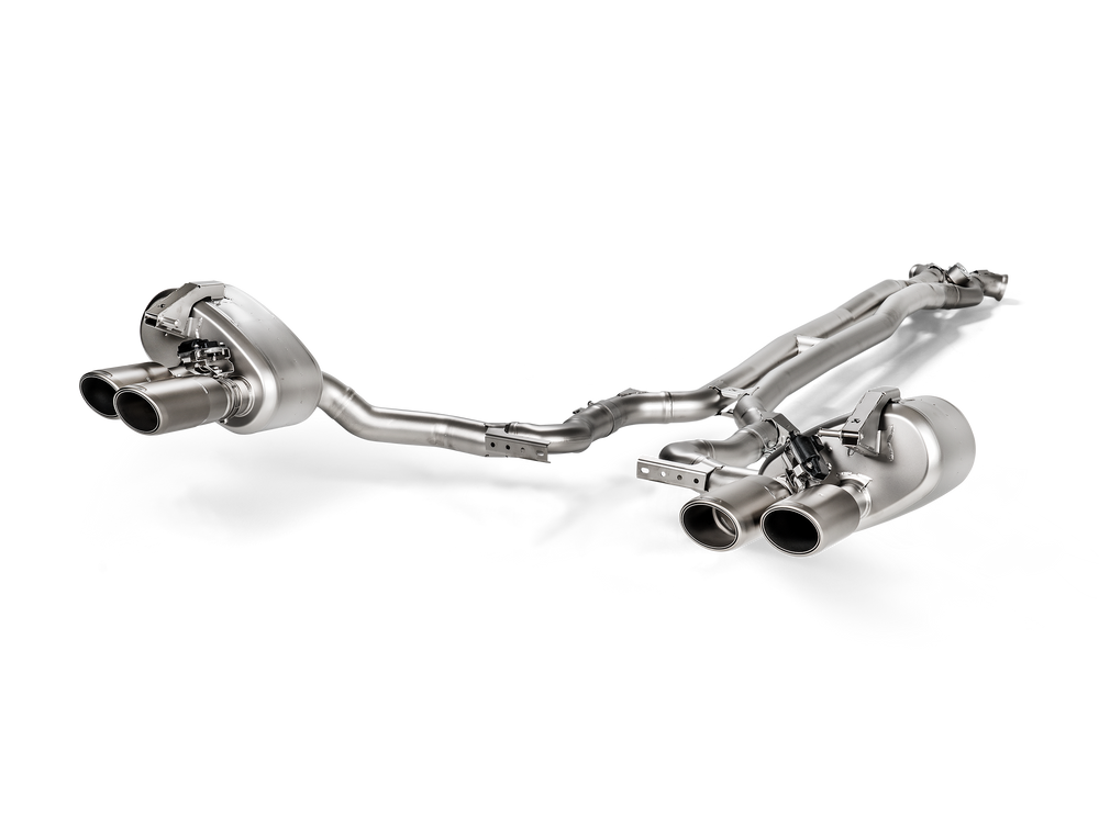 S-PO/TI/9H Evolution Line (Titanium) - Porsche Panamera GTS (971)