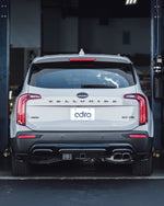 KIA TELLURIDE CARBON FIBER REAR WINGLETS