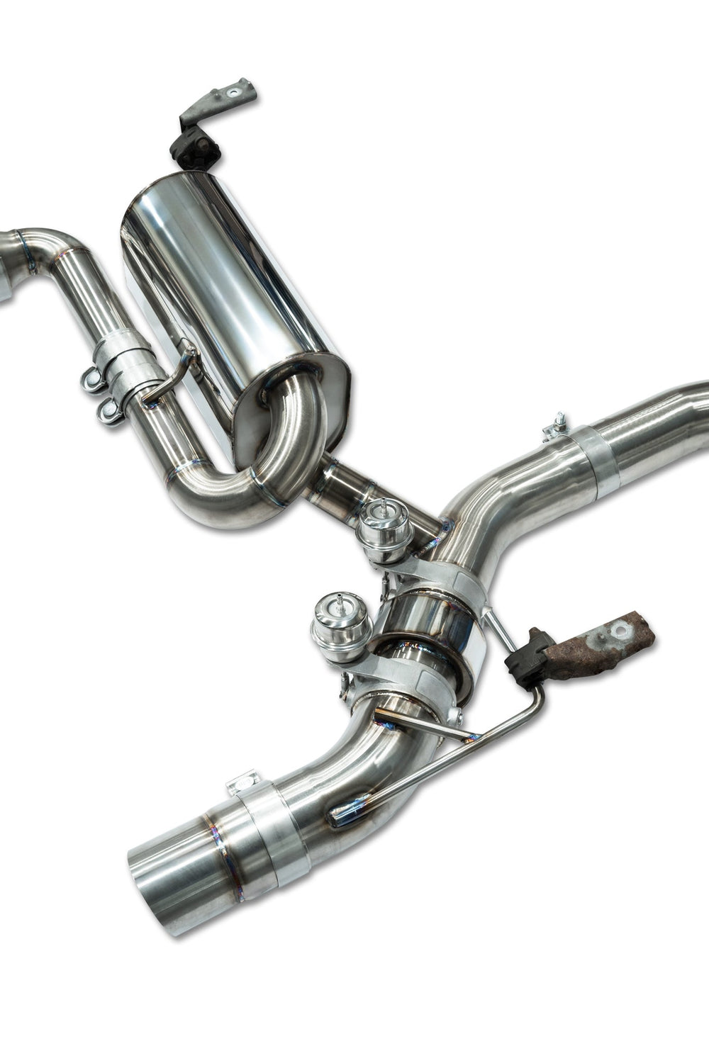3.5" ULTRA Abgasanlage - BMW F-Modell  340i OPF - ohne Endrohre