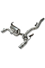 3.5" ULTRA Abgasanlage - BMW F-Modell  340i OPF - ohne Endrohre