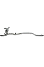 3.5" ULTRA Abgasanlage - BMW F-Modell 440i ohne OPF - Endrohr Typ 9 - 90mm scharf geschnitten - 15° abgeschrägt