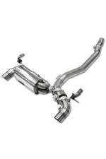 3.5" ULTRA Abgasanlage - BMW F-Modell M140i OPF - ohne Endrohre