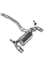 3.5" ULTRA Abgasanlage - BMW F-Modell M240i OPF - ohne Endrohre