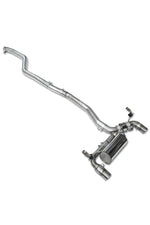 3.5" ULTRA Abgasanlage - BMW F-Modell M140i ohne OPF - ohne Endrohre