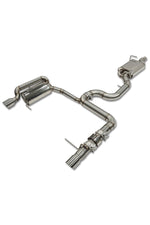 Silence 3.5 - Passat CC 3,6l V6 - Endrohre Typ 4 - 101mm mit Einsatz -15° abgeschrägt