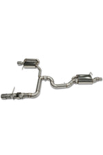 Silence 3.5 - Passat CC 3,6l V6 - Endrohre Typ 4 - 101mm mit Einsatz -15° abgeschrägt