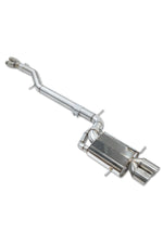 90mm KLAPPEN Abgasanlage LFX V1 mit EG Zulassung - Audi S4/RS4 B5 / LFX TUNING - Audi RS4 / S4 (mit CAN-Bus) / Ausführung mit Mittelschalldämpfer (EG zugelassen) / 2x 115x85mm (Oval / eingerollt / abgeschrägt)