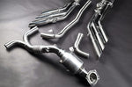 Jeep Wrangler 4XE - Abgasanlage, Downpipe mit 250 Zellen Sportkat und programmierbarer EVCU-1 Steuerung Nur zur Verwendung mit originalen Trittbrettern!