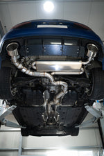Silence 3.5 - RS3 8V / TTRS 8S - Ohne Endrohre / Audi RS3 8V Sportback / Mkb = CZGB