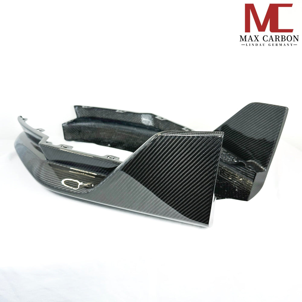 Dry Carbon Heck Winglets "Performance Style" für BMW M3 G80 G81 / M4 G82 G83 mit Teiletypgenehmigung (TTG)