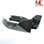 Dry Carbon Heck Winglets "Performance Style" für BMW M3 G80 G81 / M4 G82 G83 mit Teiletypgenehmigung (TTG)