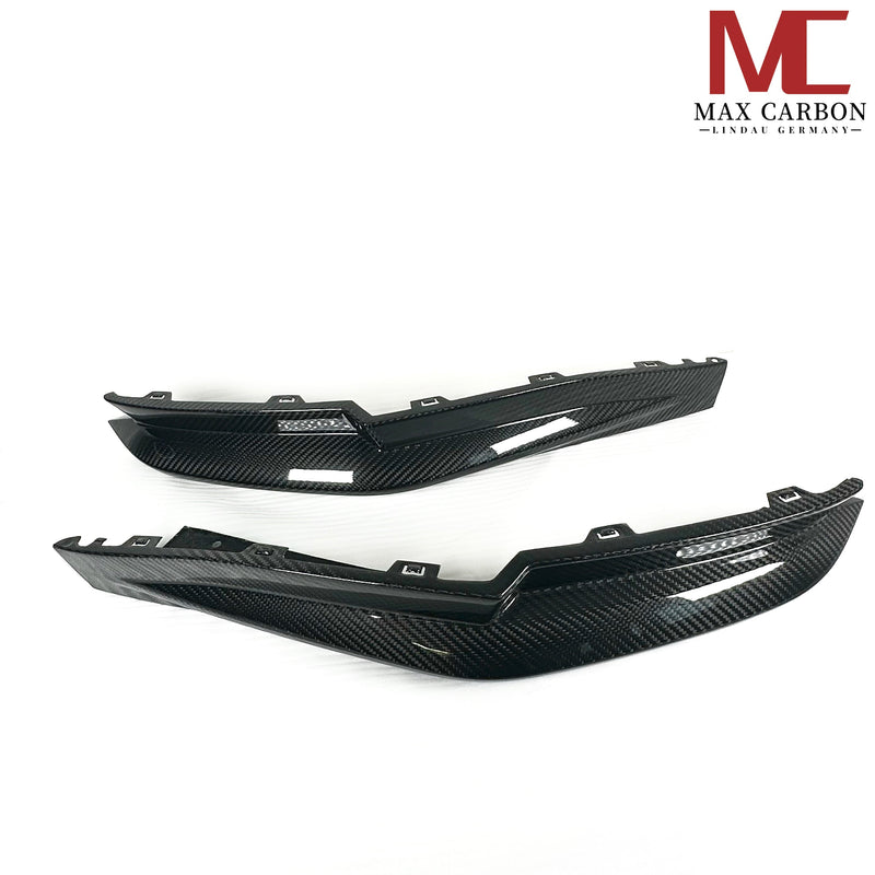 Dry Carbon Heck Winglets " OEM Style" für BMW M3 G80 G81 / M4 G82 G83 mit Teiletypgenehmigung (TTG)