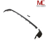 Dry Carbon Heckdiffusor Leiste für BMW M3 G80 G81 / M4 G82 G83 inkl. LCI mit Teiletypgenehmigung (TTG)