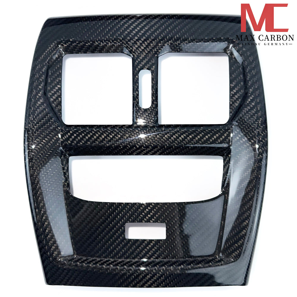 Dry Carbon Mittelkonsolen Abdeckung für BMW M3 G80 G81 / M4 G82 G83 / M2 G87 / 2er G42 / 3er G20 G21 / 4er G22 G23 G26
