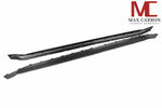 Dry Carbon Seitenschweller für BMW M4 G82 G83 mit Teiletypgenehmigung (TTG) (D-T-113)