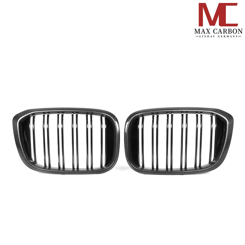 Dry Carbon Kühlergrill Nieren für BMW X3M F97 / X4M F98 / X3 G01 / X4 G02 - Pre-LCI (D-T-281B)