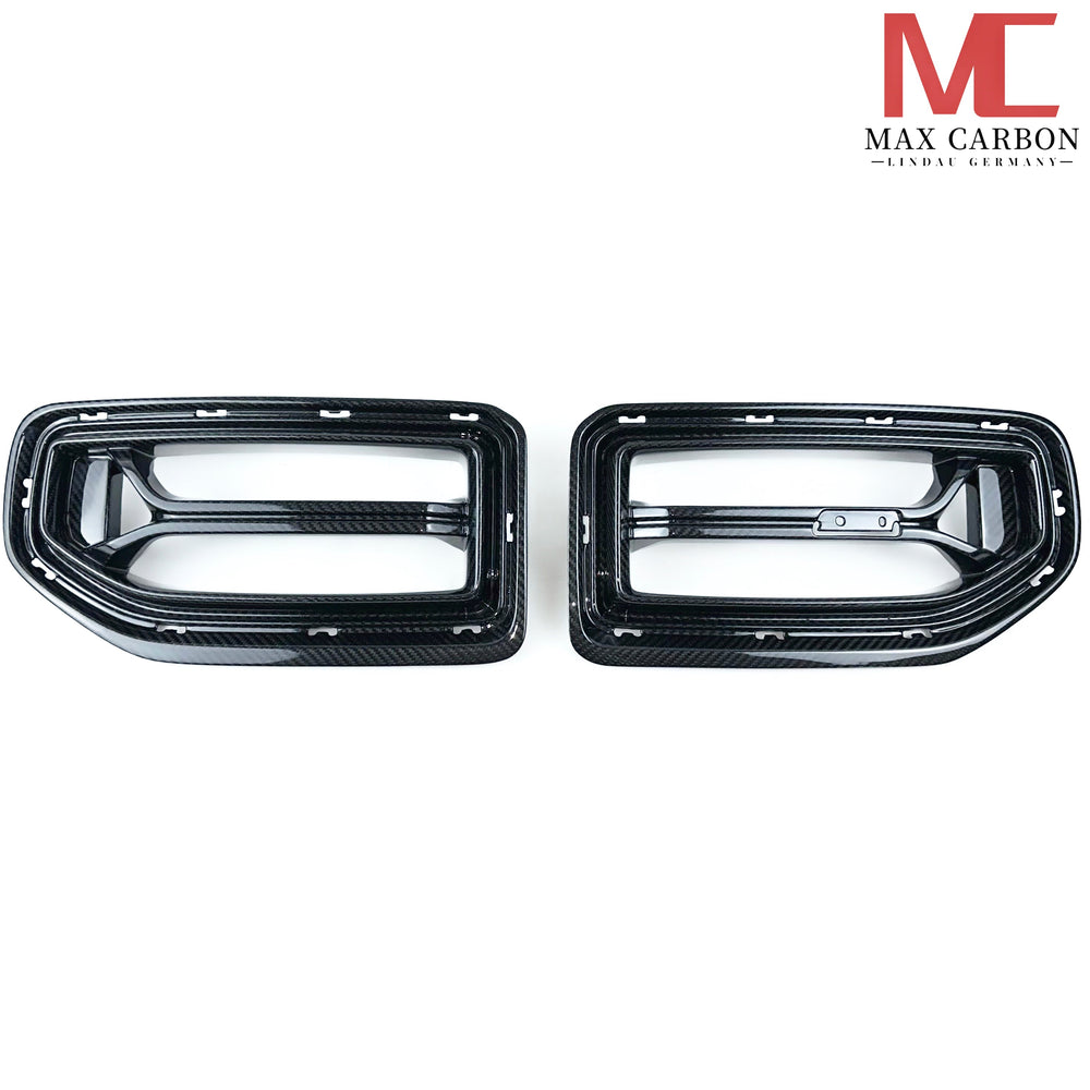 Dry Carbon Kühlergrill Nieren für BMW M2 G87 inkl. LCI und M2CS