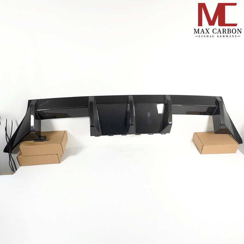 Dry Carbon Heckddiffusor V1 für BMW M2 G87