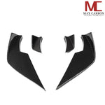 Dry Carbon groß Front Canards Frontflaps passend für BMW M3 G80 G81 / M4 G82 G83 VS