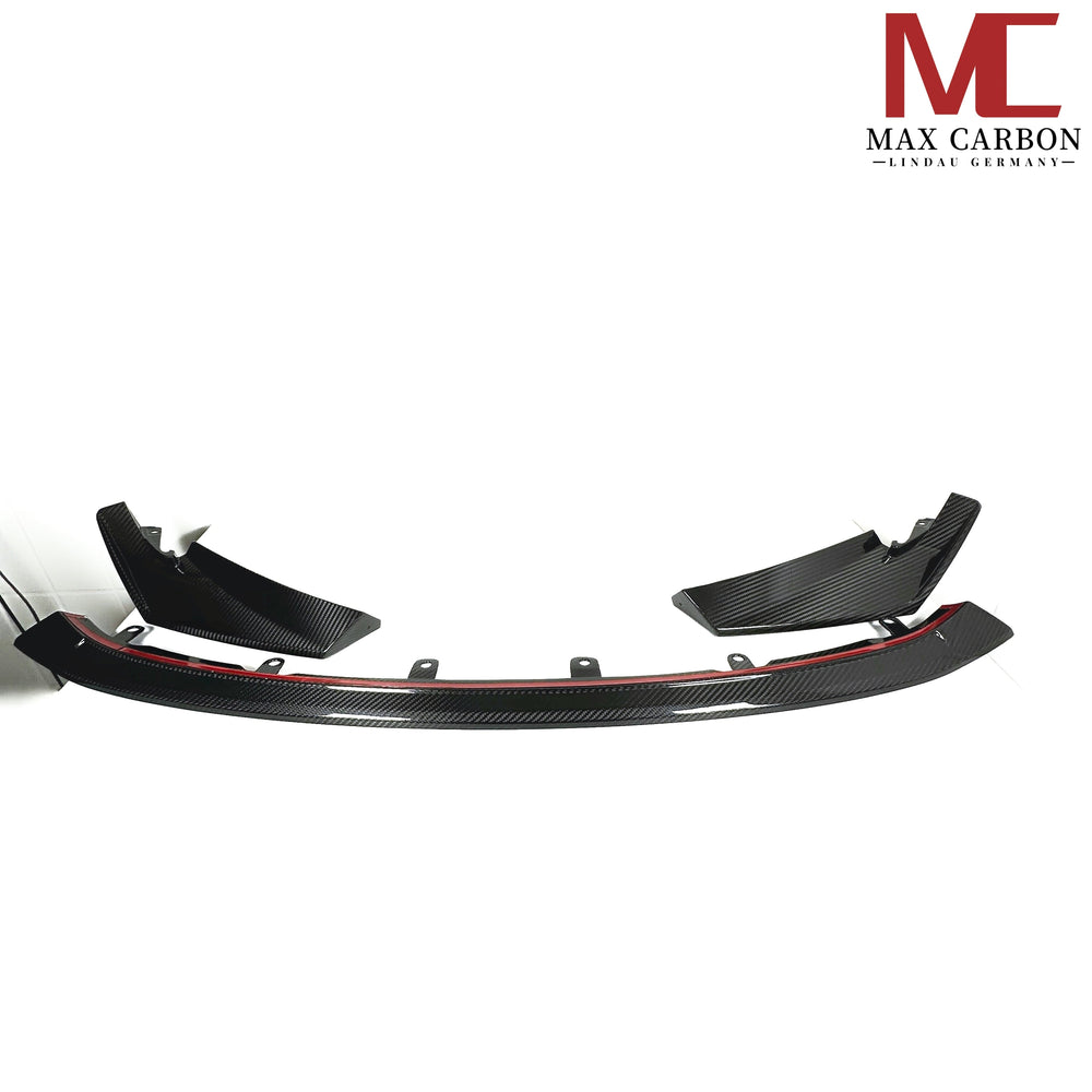 Dry Carbon Frontlippe für BMW M3 G80 G81 / M4 G82 G83 CSL mit Teiletypgenehmigung (TTG)