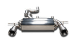 Beast 3.5 - Ford Focus RS MK2 - Endrohre Typ 3 - 127mm scharf geschnitten -15° abgeschrägt