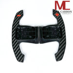 Dry Carbon Schaltwippen für BMW M2 M3 M4 M5 M8 X3M X4M X5M X6M XM X7 (MC-BP-BM-RED)