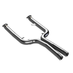 3,5" Track-Pipes - BMW M2 / M3 / M4 G-Serie (S58-Motor) - 3.5" Verrohrung der ULTRA Abgasanlage / mit Zusatzelektronik
