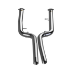 3,5" Track-Pipes - BMW M2 / M3 / M4 G-Serie (S58-Motor) - 3.5" Verrohrung der ULTRA Abgasanlage / mit Zusatzelektronik