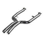 3,5" Track-Pipes - BMW M2 / M3 / M4 G-Serie (S58-Motor) - 3" Verrohrung der ULTRA Abgasanlage / mit Zusatzelektronik