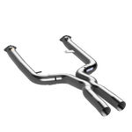 3,5" Track-X-Pipes - BMW M2 / M3 / M4 G-Serie (S58-Motor) - 3.5" Verrohrung der ULTRA Abgasanlage / ohne Zusatzelektronik