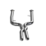 3,5" Track-X-Pipes - BMW M2 / M3 / M4 G-Serie (S58-Motor) - 3" Verrohrung der ULTRA Abgasanlage / mit Zusatzelektronik