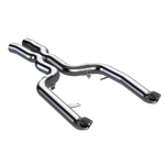 3,5" Track-X-Pipes - BMW M2 / M3 / M4 G-Serie (S58-Motor) - 3" Verrohrung der ULTRA Abgasanlage / ohne Zusatzelektronik