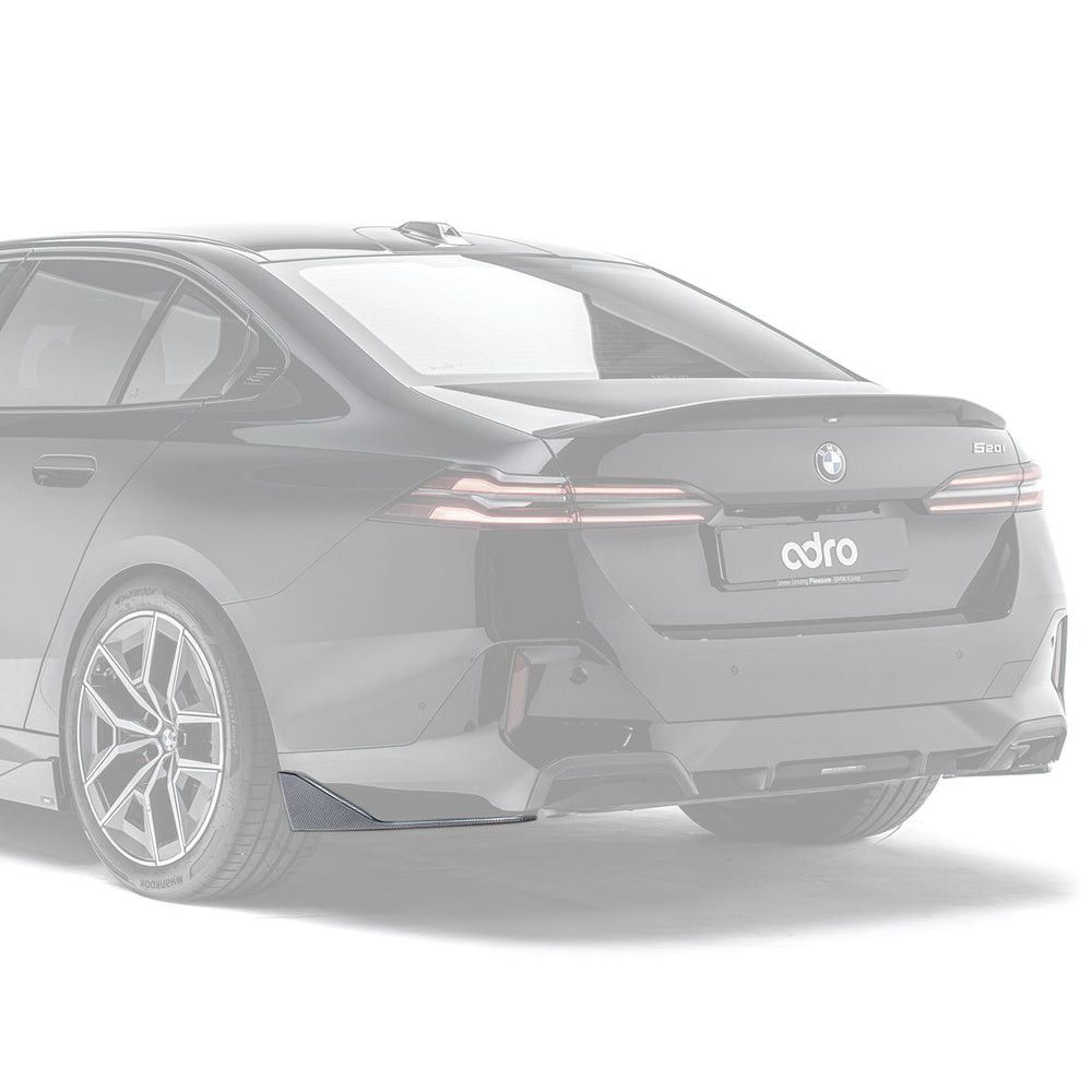 BMW G60 5-SERIES CARBON FIBER REAR WINGLETS