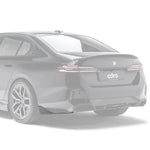 BMW G60 5-SERIES CARBON FIBER REAR WINGLETS