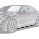 BMW G60 5-SERIES CARBON FIBER SIDE SKIRTS