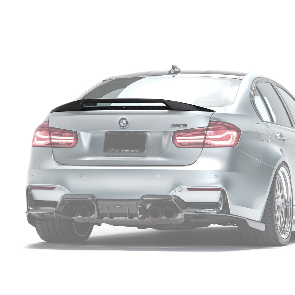 BMW F80 M3 PREPREG SPOILER FINAL EDITION