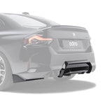 BMW M240i CARBON FIBER REAR DIFFUSER