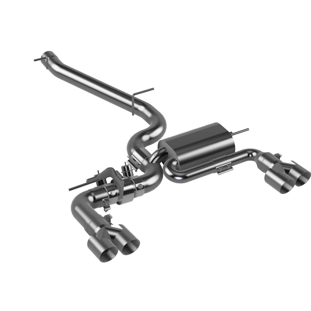 3.5" ULTRA Abgasanlage - CUPRA Ateca - ohne Endrohre