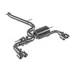 3.5" ULTRA Abgasanlage - VW Tiguan R - ohne Endrohre