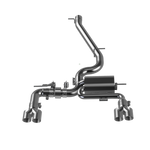 3.5" ULTRA Abgasanlage - CUPRA Ateca - ohne Endrohre