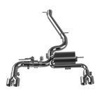 3.5" ULTRA Abgasanlage - VW Tiguan R - ohne Endrohre