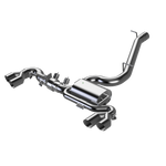 3.5" ULTRA Abgasanlage - AUDI TTS 8J - ohne Endrohre