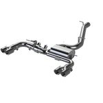 3.5" ULTRA Abgasanlage - VW Tiguan R - ohne Endrohre