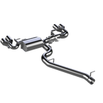 3.5" ULTRA Abgasanlage - AUDI TTS 8J - ohne Endrohre
