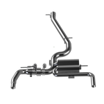 3.5" ULTRA Abgasanlage - Skoda Kodiaq RS